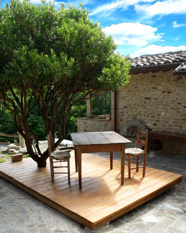 Country House Ca' Vernaccia Guest House Urbino Luaran gambar