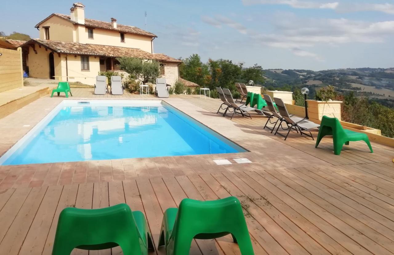 Country House Ca' Vernaccia Guest House Urbino Luaran gambar