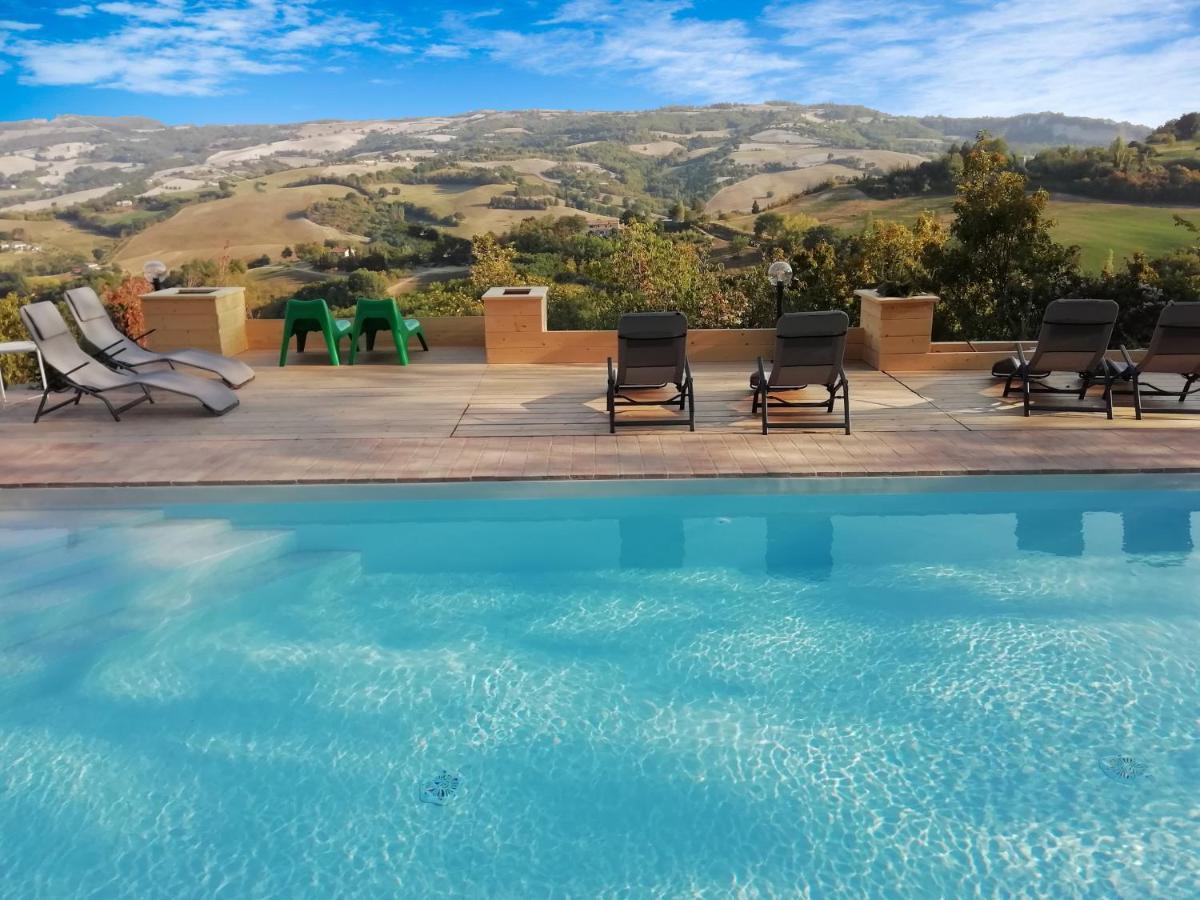Country House Ca' Vernaccia Guest House Urbino Luaran gambar