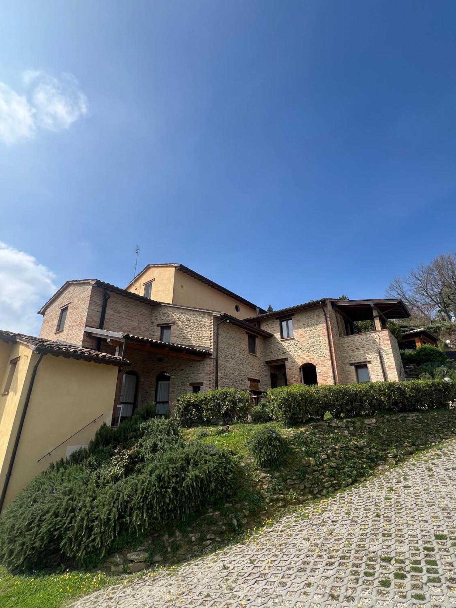 Country House Ca' Vernaccia Guest House Urbino Luaran gambar