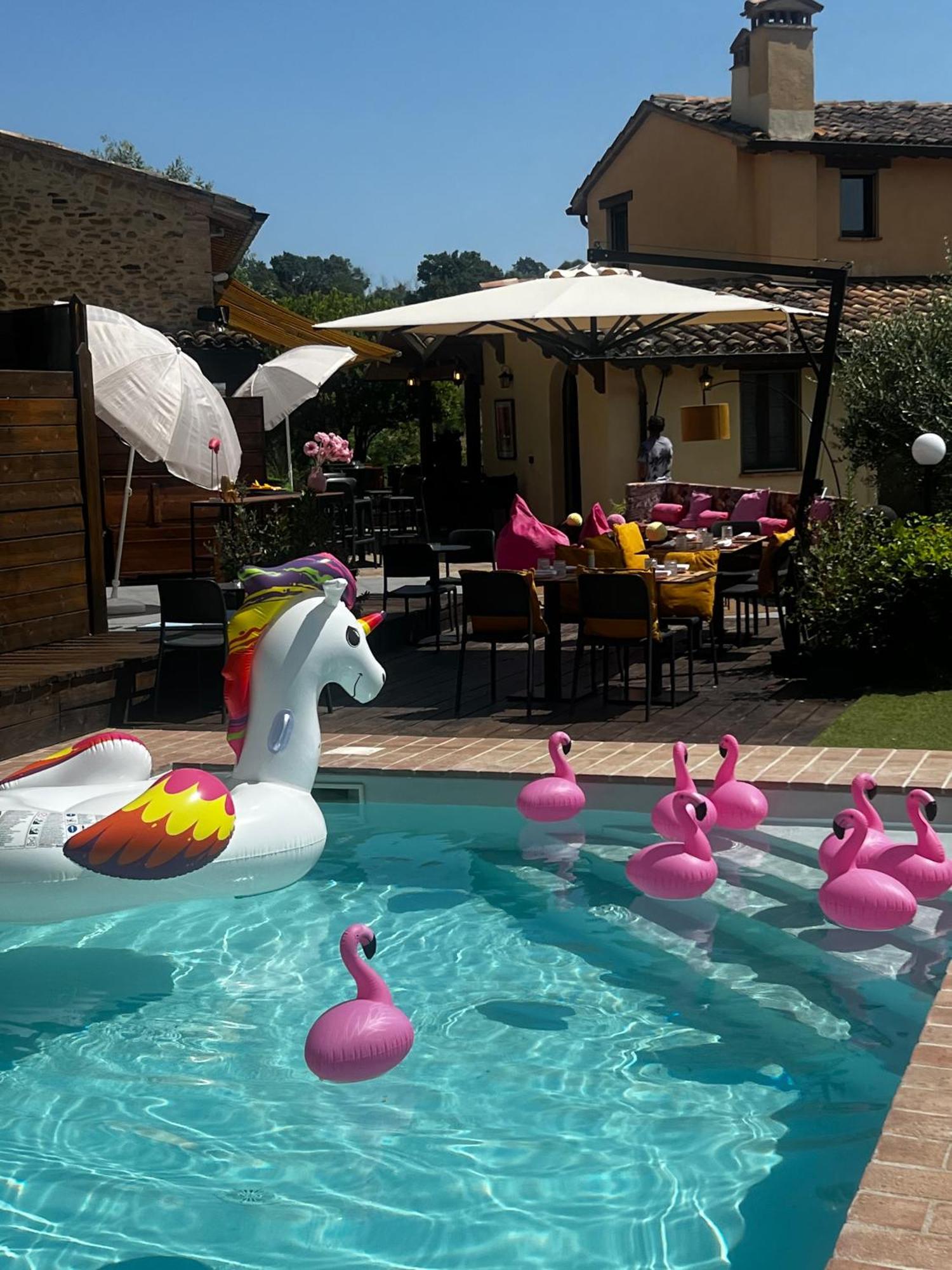 Country House Ca' Vernaccia Guest House Urbino Luaran gambar