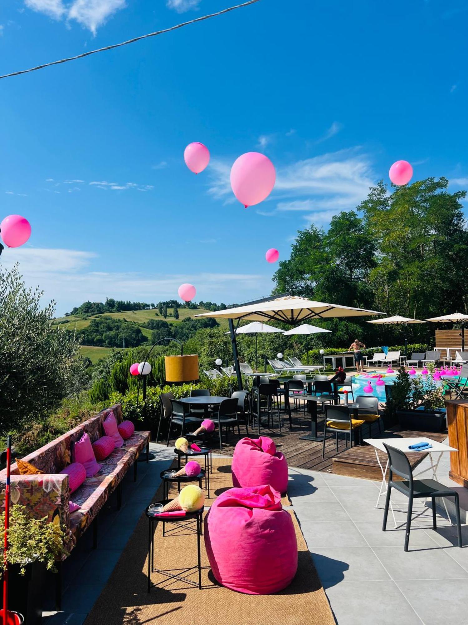 Country House Ca' Vernaccia Guest House Urbino Luaran gambar