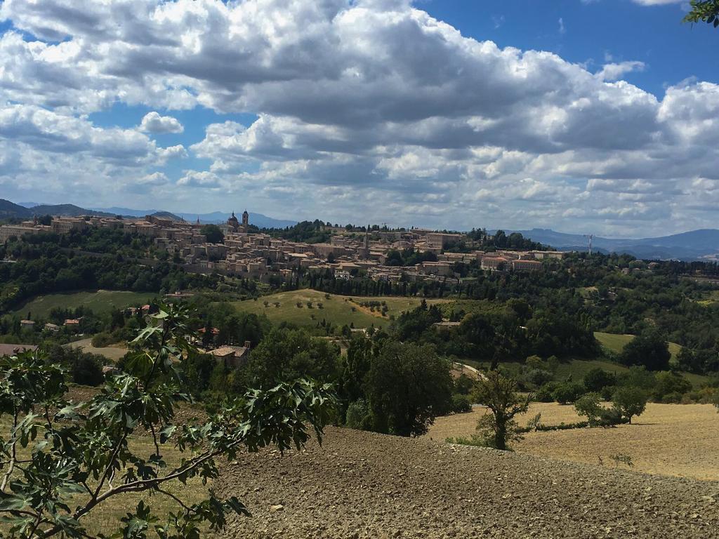 Country House Ca' Vernaccia Guest House Urbino Luaran gambar