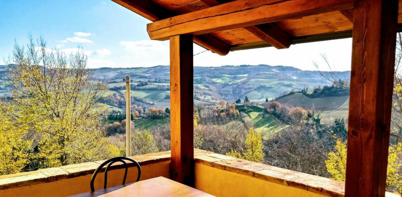 Country House Ca' Vernaccia Guest House Urbino Luaran gambar